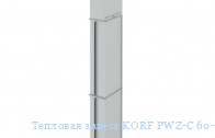 Тепловая завеса KORF PWZ-C 60-35 E/2,5